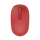 Microsoft 1850 Wireless Mobile Mouse Czerwień Ognia - 185692 - zdjęcie